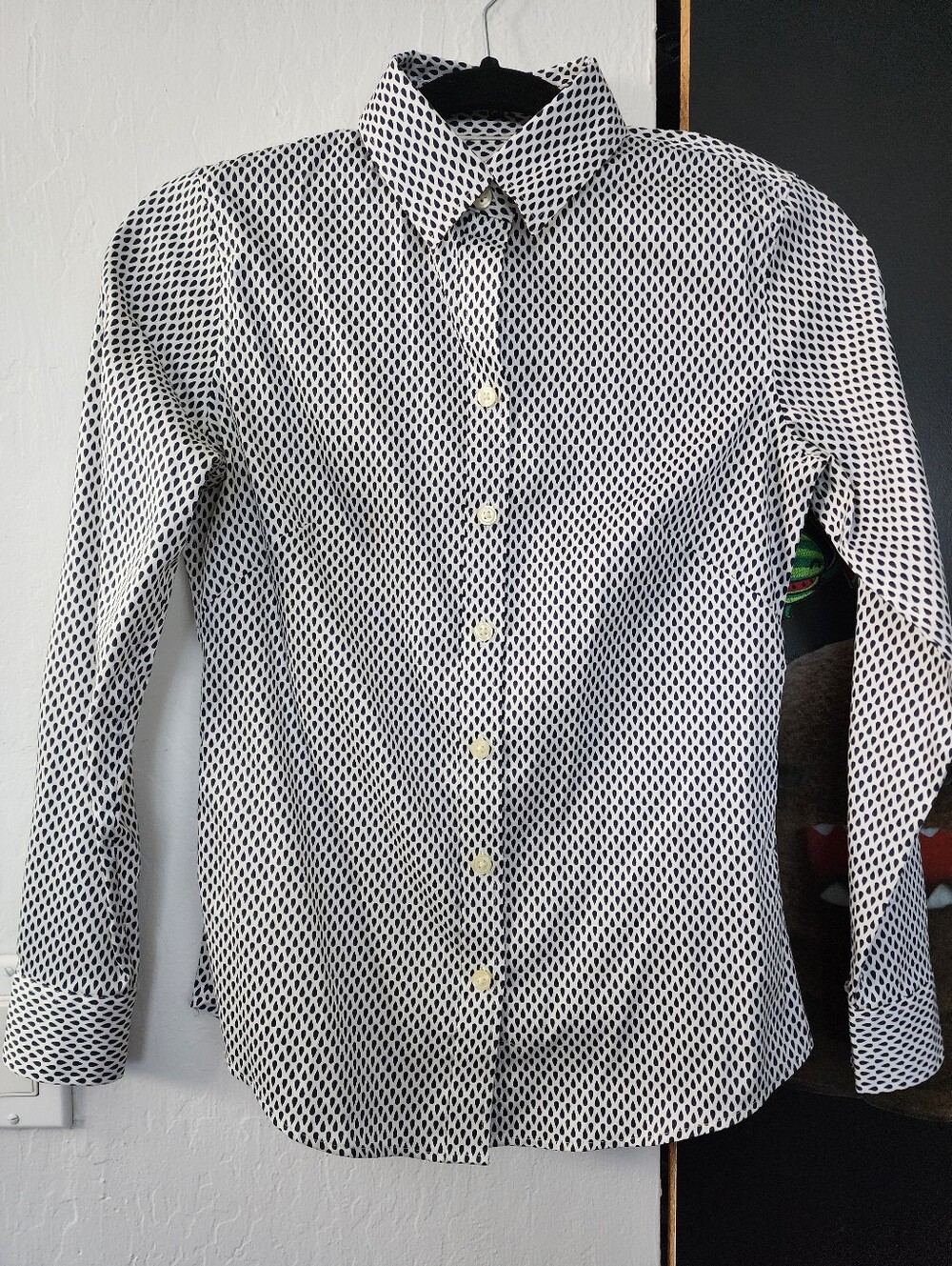 Banana Republic Non-Iron Fitted Button Up
